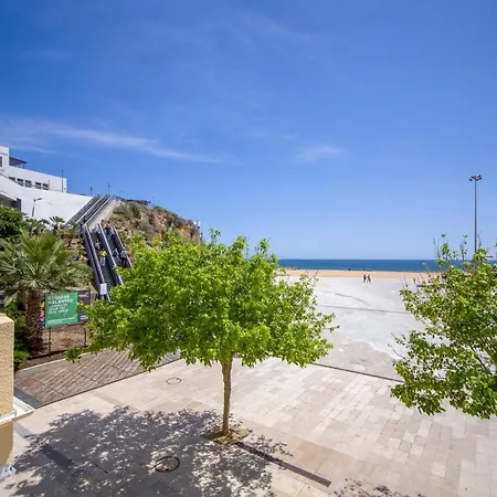 Turial Old Town Ocean View Apartmanhotel Albufeira