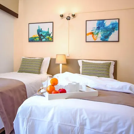 Turial Old Town Ocean View Apartmanhotel Albufeira