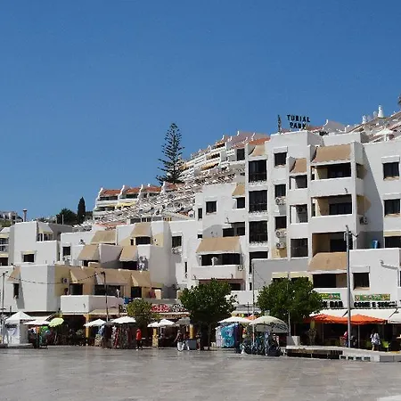 Turial Old Town Ocean View Apartmanhotel Albufeira