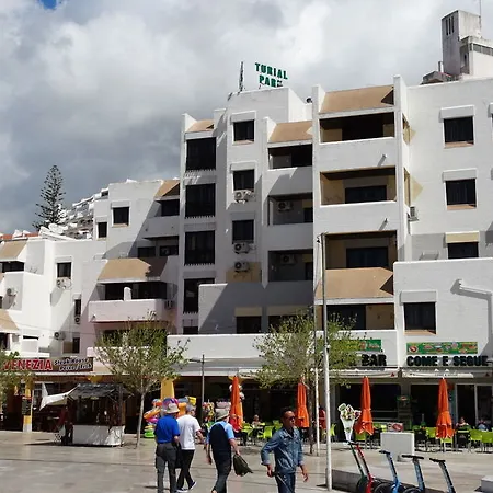 Turial Old Town Ocean View Apartmanhotel Albufeira