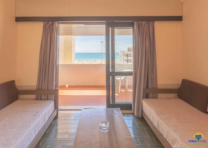 아파트호텔 Turial Old Town Ocean View 알부페이라