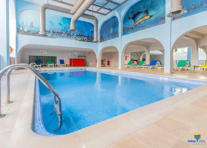 アパートホテル Turial Old Town Ocean View アルブフェイラ