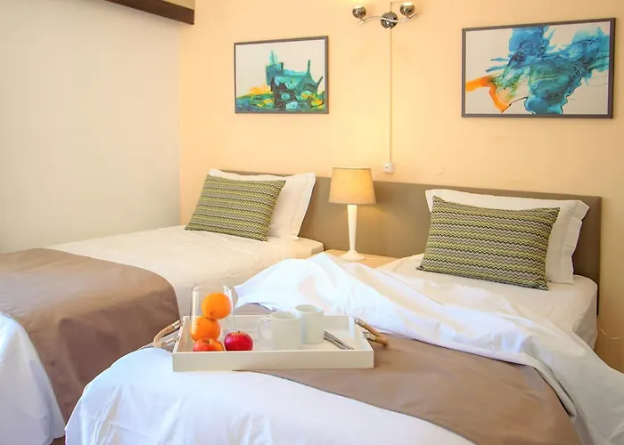 アパートホテル Turial Old Town Ocean View アルブフェイラ